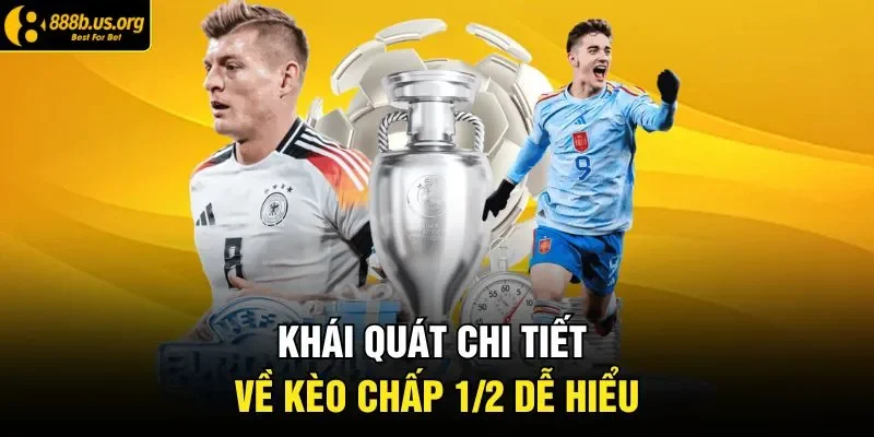 Khái quát chi tiết về kèo chấp 1/2 dễ hiểu