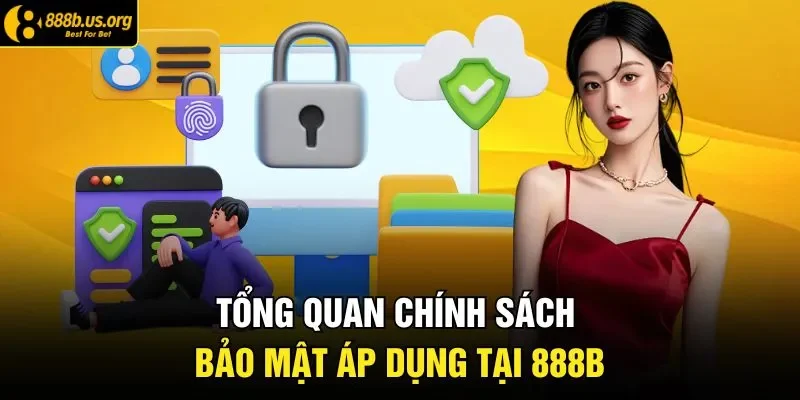 Tổng quan chính sách bảo mật áp dụng tại 888B