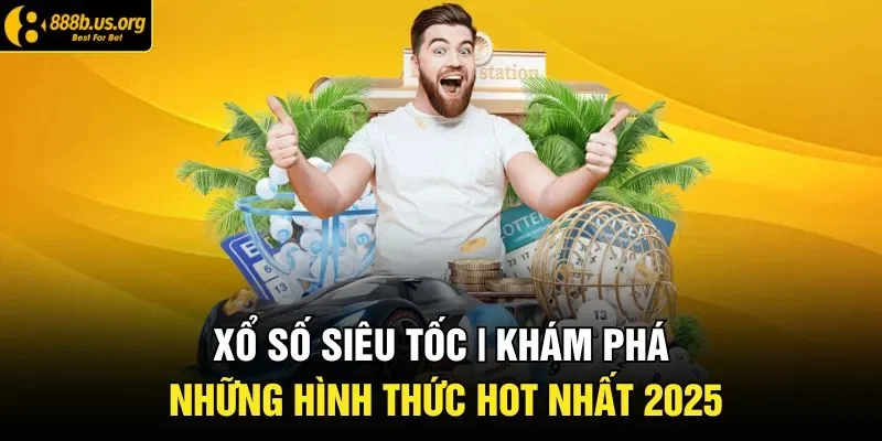 Xổ số siêu tốc