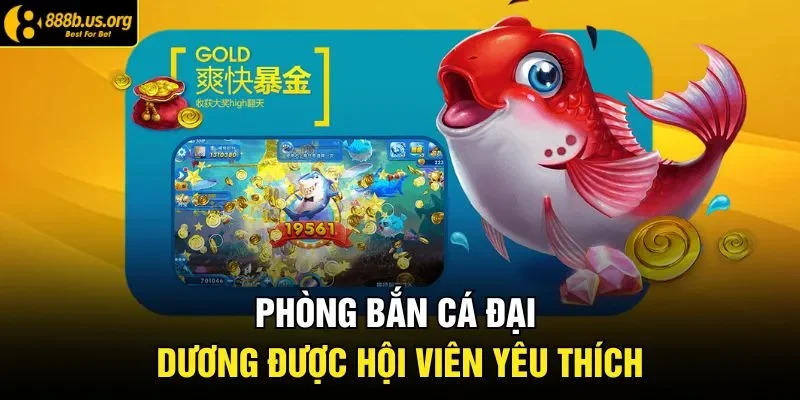 Phòng bắn cá Ao làng dành cho người mới