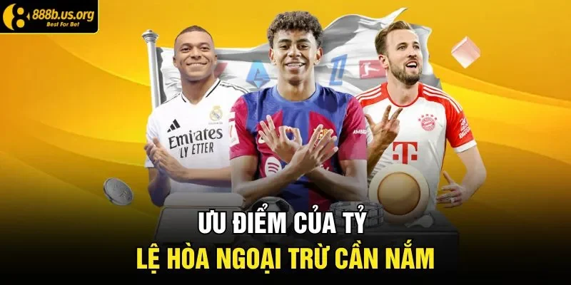 Ưu điểm của tỷ lệ hòa ngoại trừ cần nắm